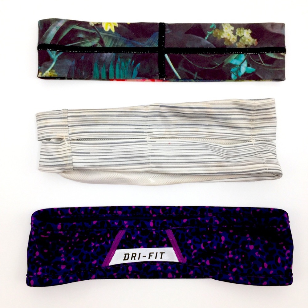 3 like new workout headbands!